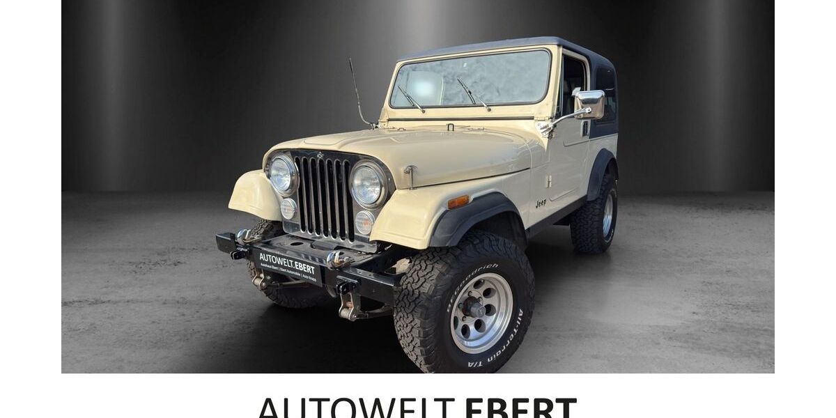 Jeep CJ 99.999 km 37.490 &euro; Hockenheim 68766