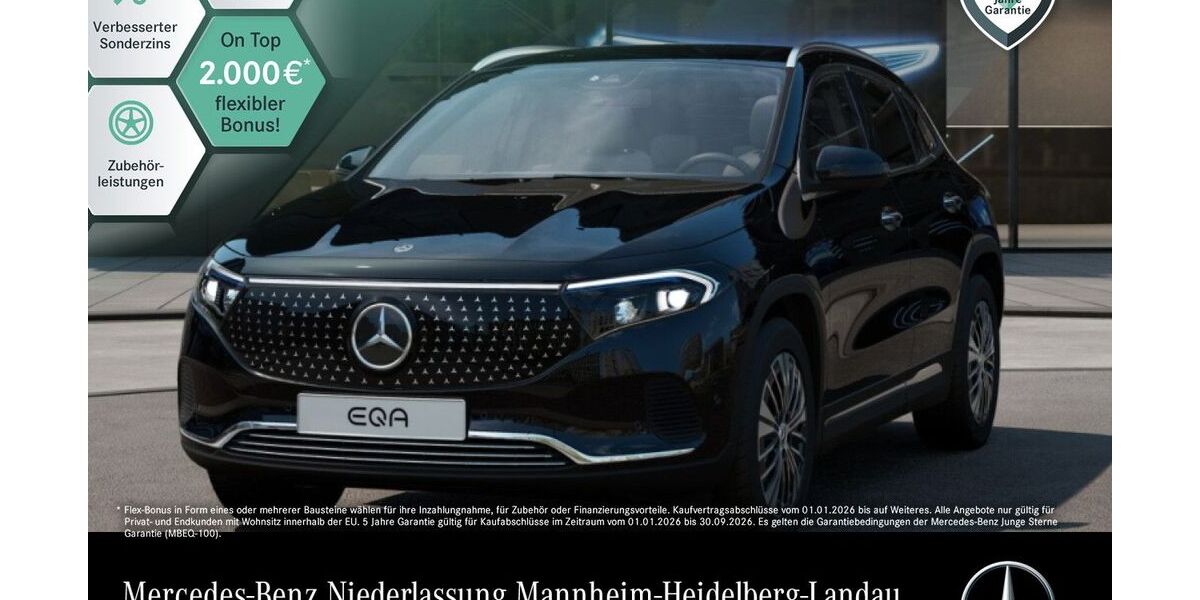 Mercedes-Benz EQA 7.176 km 34.990 &euro; Mannheim 68165