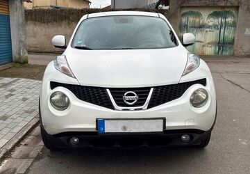 Nissan Juke 108.000 km 7.200 &euro; Viernheim 68519