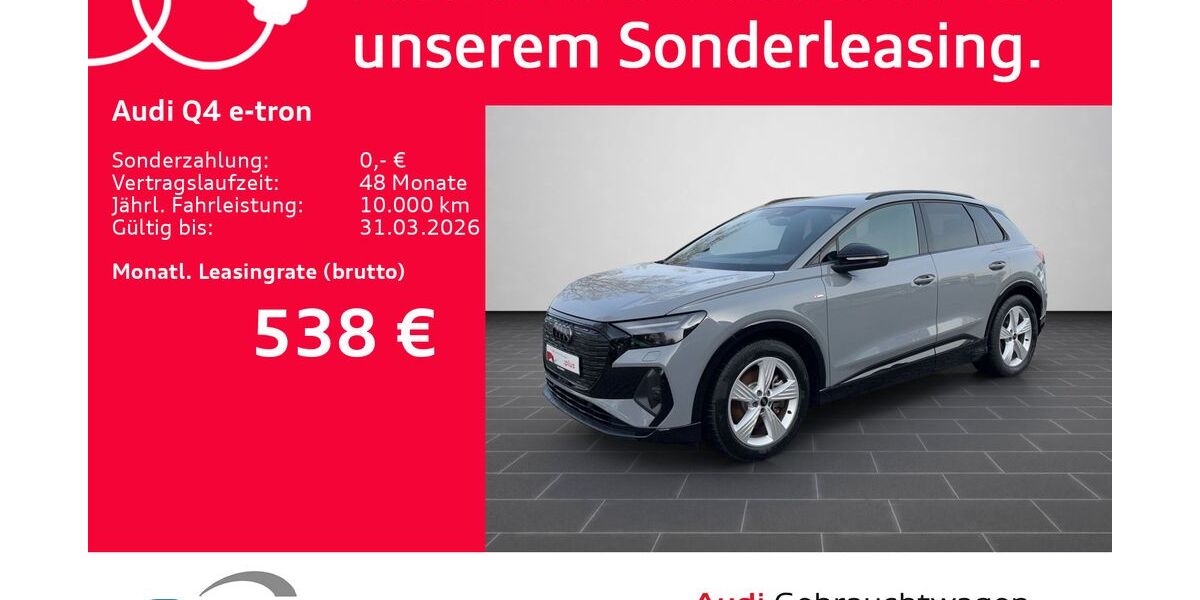 Audi Q4 e-tron 18.093 km 50.500 &euro; Ludwigshafen 67063