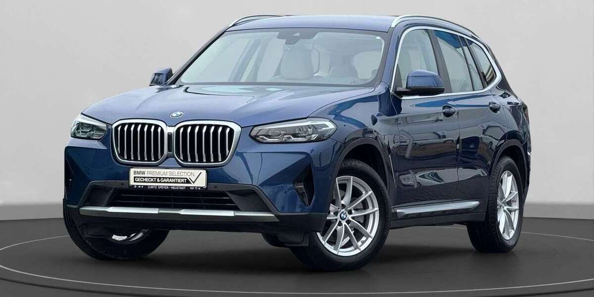 BMW X3 44.712 km 39.980 &euro; Speyer 67346