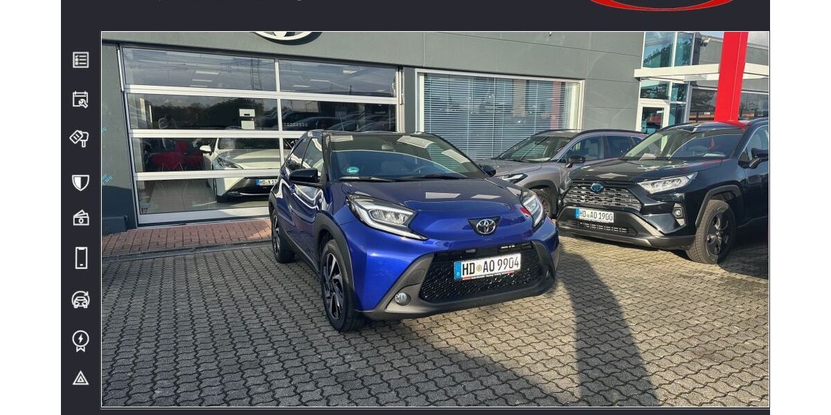 Toyota Aygo (X) 2.130 km 21.790 &euro; Wiesloch 69168