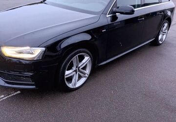 Audi A4 221.000 km 8.499 &euro; Hüttenfeld 68623