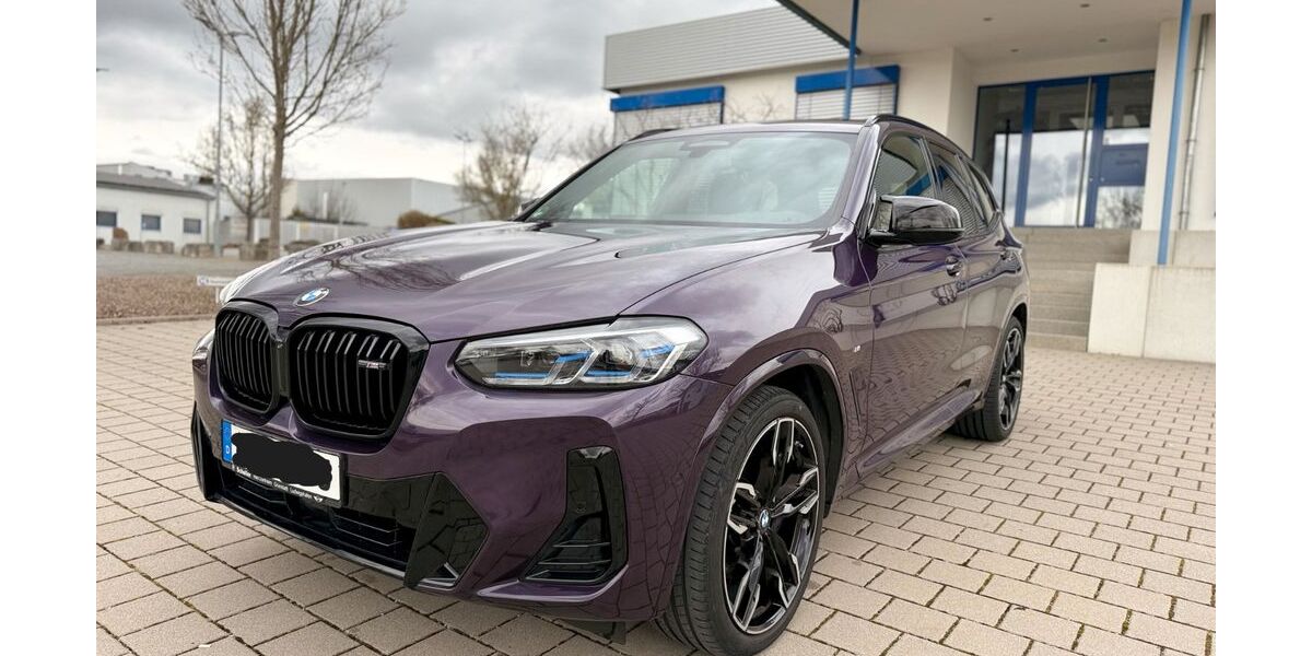 BMW X3 M40 20.000 km 56.999 &euro; Mannheim 68161