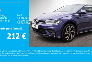 VW Polo 44.500 km 16.960 &euro; Sinsheim 74889