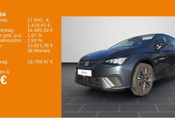 Seat Ibiza 23.606 km 17.900 &euro; Ludwigshafen 67063