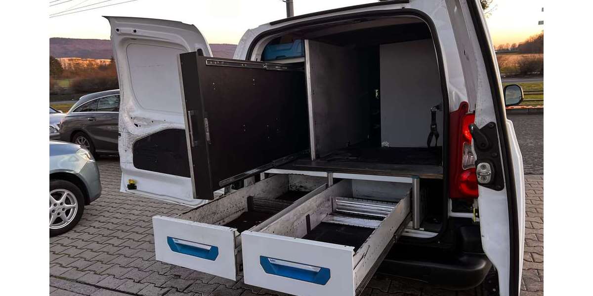 Citroen Berlingo 124.000 km 6.500 &euro; Heidelberg 69115