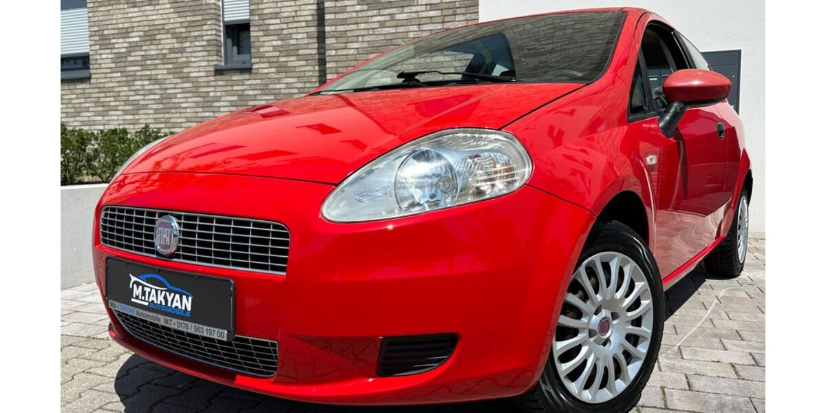 Fiat Grande Punto 35.000 km 3.999 &euro; Mannheim 68309
