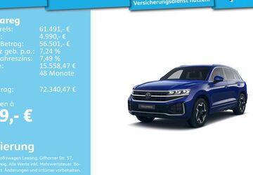 VW Touareg 26.100 km 60.991 &euro; Mannheim 68309