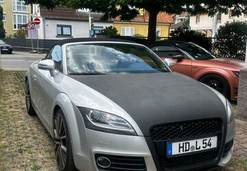 Audi TT 105.000 km 11.500 &euro; Heidelberg 69124