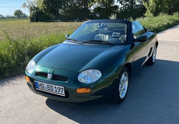 MG F 120.485 km 3.500 &euro; Heddesheim 68542