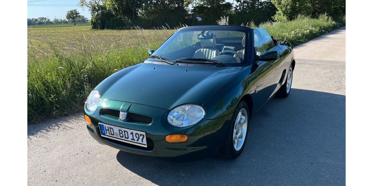 MG F 120.485 km 3.500 &euro; Heddesheim 68542