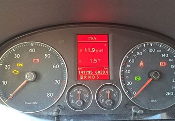 VW Touran 148.000 km 6.500 &euro; Wiesloch 69168