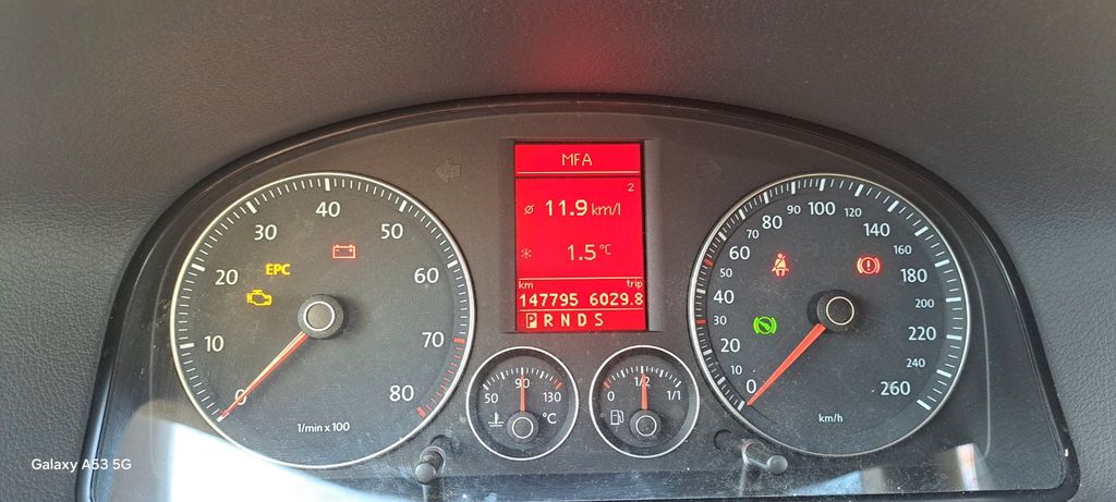 VW Touran 148.000 km 6.500 &euro; Wiesloch 69168