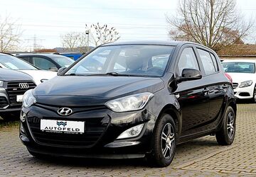 Hyundai i20 124.900 km 5.950 &euro; Ladenburg 68526