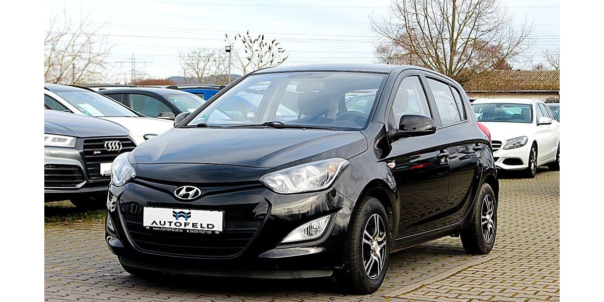 Hyundai i20 124.900 km 5.950 &euro; Ladenburg 68526