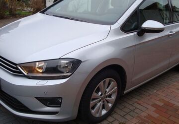 VW Golf Sportsvan 21.000 km 13.999 &euro; Lorsch 64653