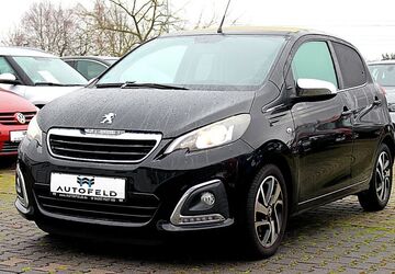 Peugeot 108 86.800 km 7.950 &euro; Ladenburg 68526