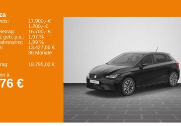 Seat Ibiza 25.246 km 17.900 &euro; Ludwigshafen 67063