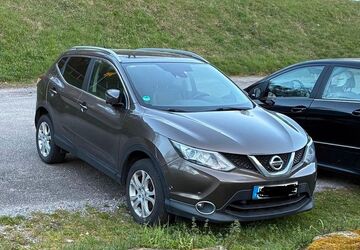 Nissan Qashqai 155.000 km 11.500 &euro; Schwetzingen 68723