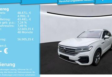 VW Touareg 51.937 km 46.992 &euro; Mannheim 68309
