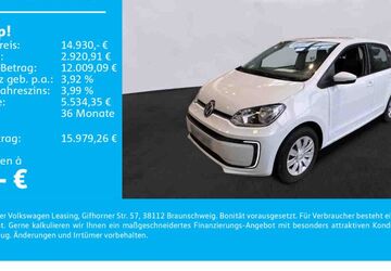 VW e-up! 12.300 km 13.860 &euro; Sinsheim 74889