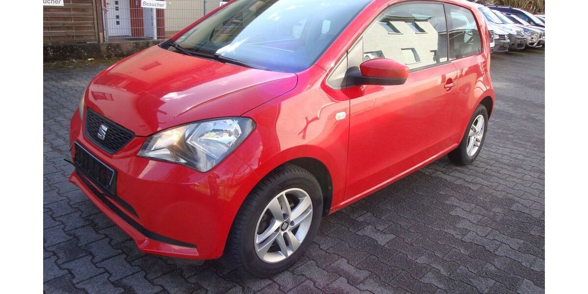 Seat Mii 52.900 km 8.199 &euro; Lorsch 64653
