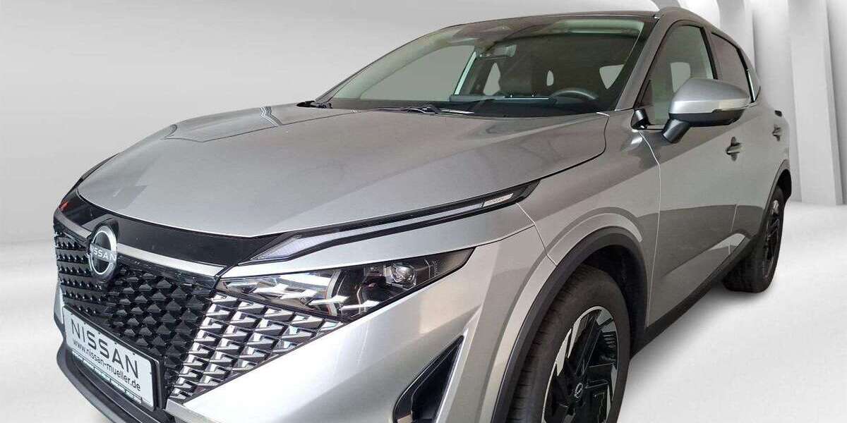 Nissan Qashqai 10.194 km 27.750 &euro; Heidelberg 69126