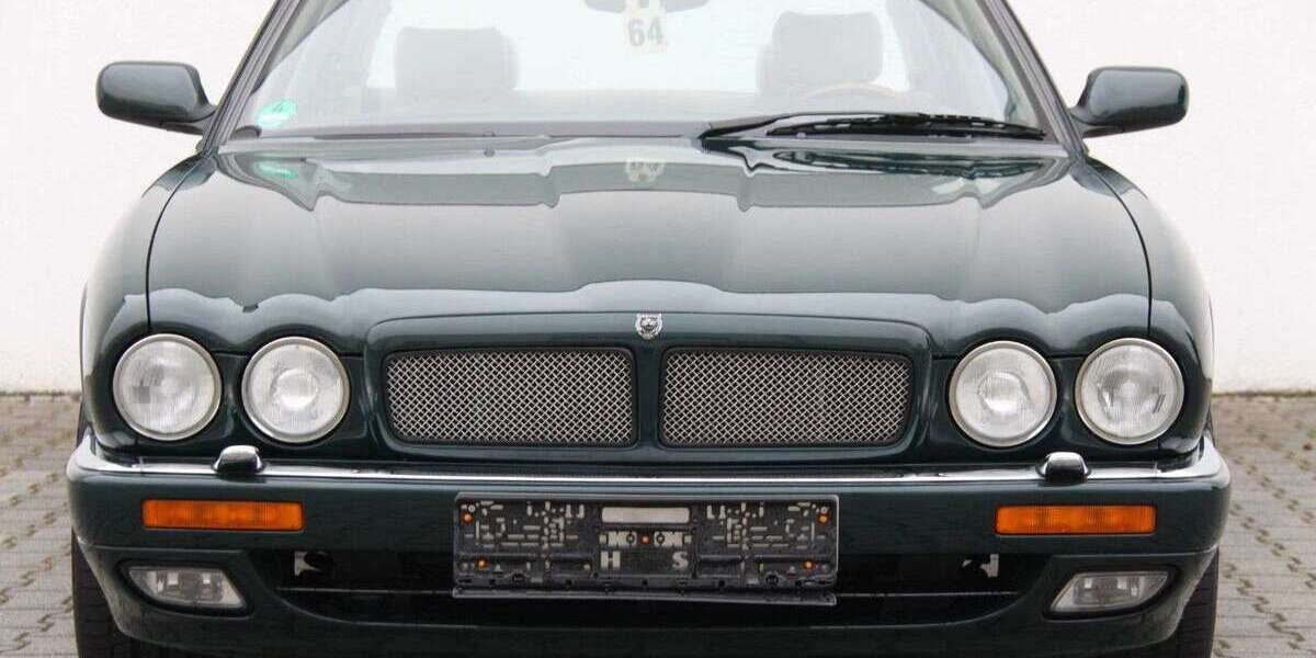 Jaguar XJR 68.000 km 44.999 &euro; Heppenheim 64646