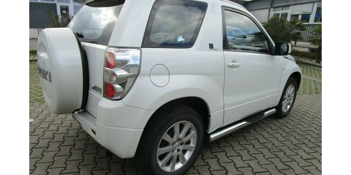 Suzuki Grand Vitara 1.6 Black and White 149.800 km 9.985 &euro; Hirschberg 69493