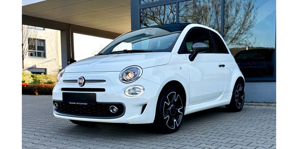 Fiat 500C 54.000 km 13.700 &euro; Weinheim 69469