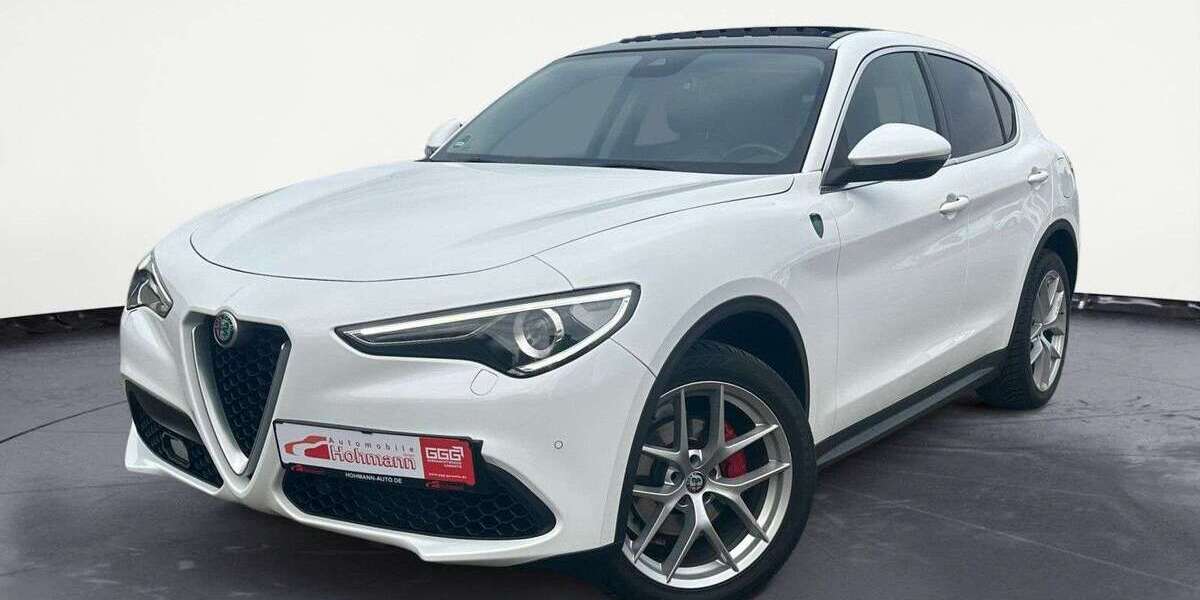 Alfa Romeo Stelvio 68.000 km 23.950 &euro; Brühl 68782
