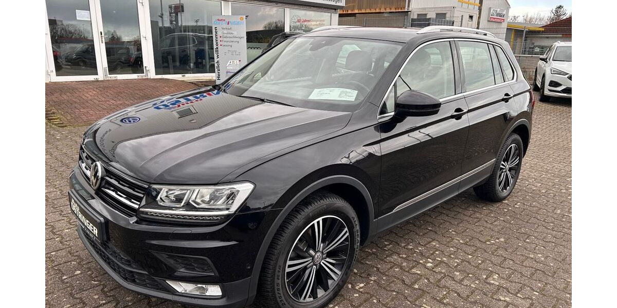 VW Tiguan 58.300 km 23.990 &euro; Östringen 76684
