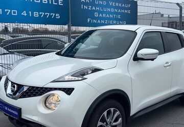Nissan Juke 100.000 km 8.490 &euro; Hockenheim 68766