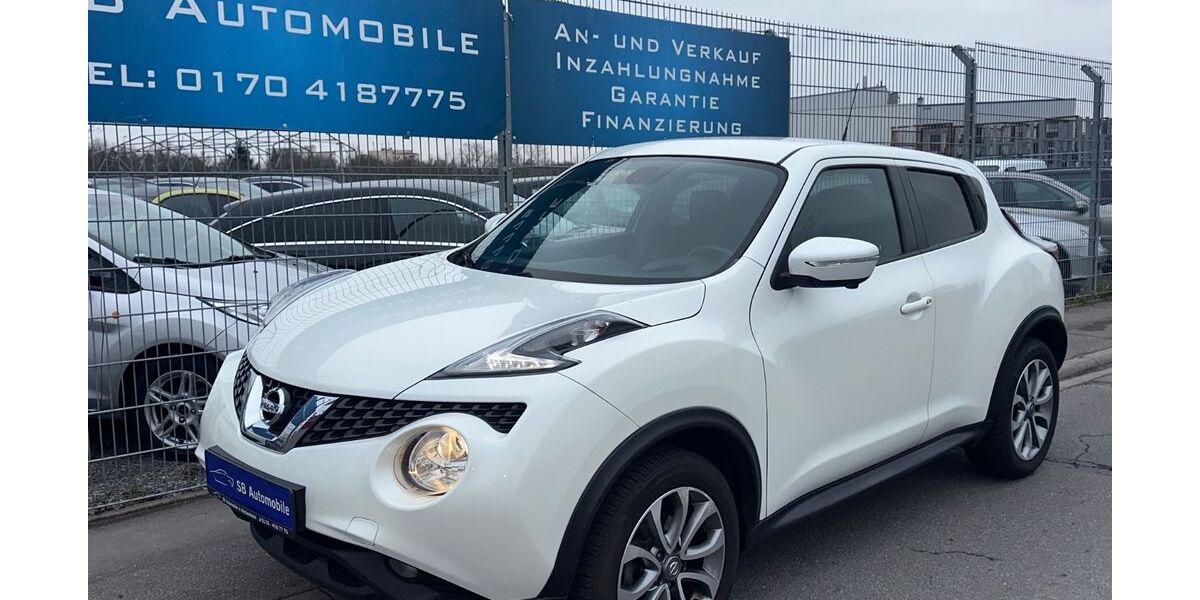 Nissan Juke 100.000 km 8.490 &euro; Hockenheim 68766