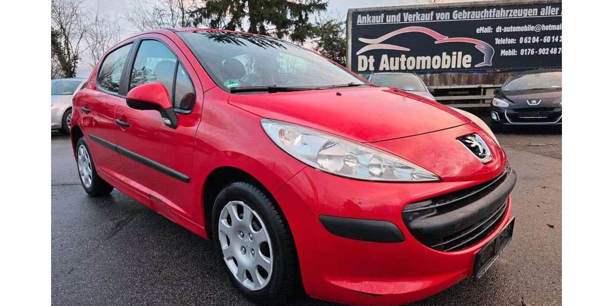 Peugeot 207 57.000 km 3.800 &euro; Viernheim 68519