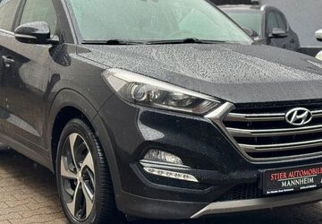 Hyundai TUCSON 134.000 km 13.950 &euro; Mannheim 68199