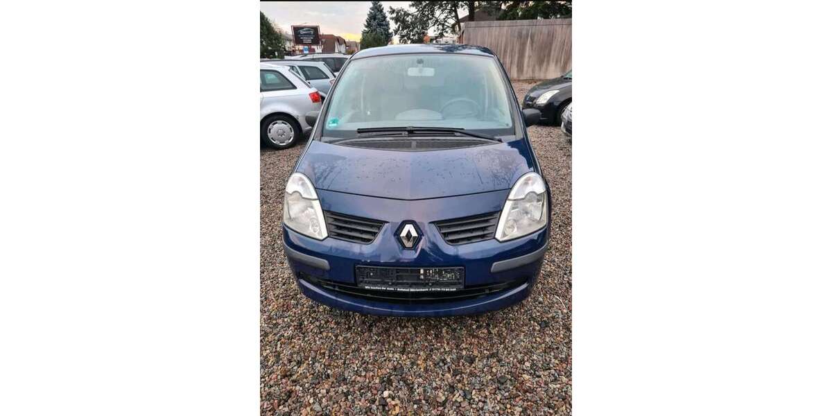 Renault Modus 129.000 km 2.899 &euro; Rimbach 64668