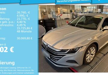 VW Arteon 93.396 km 25.499 &euro; Mannheim 68309