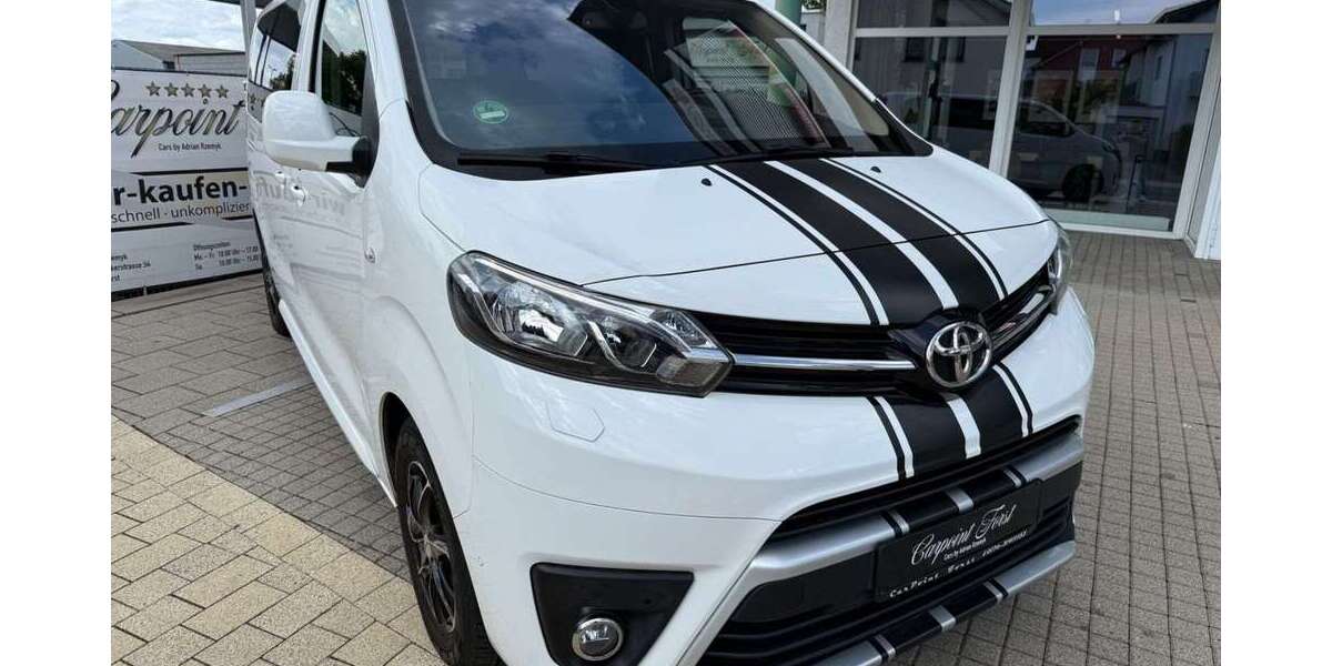 Toyota Proace 136.780 km 21.990 &euro; Forst 76694