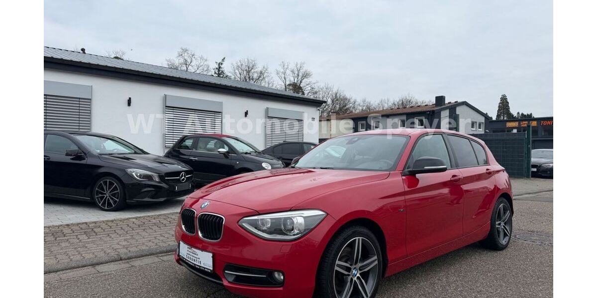 BMW 118 233.000 km 8.450 &euro; Speyer 67346
