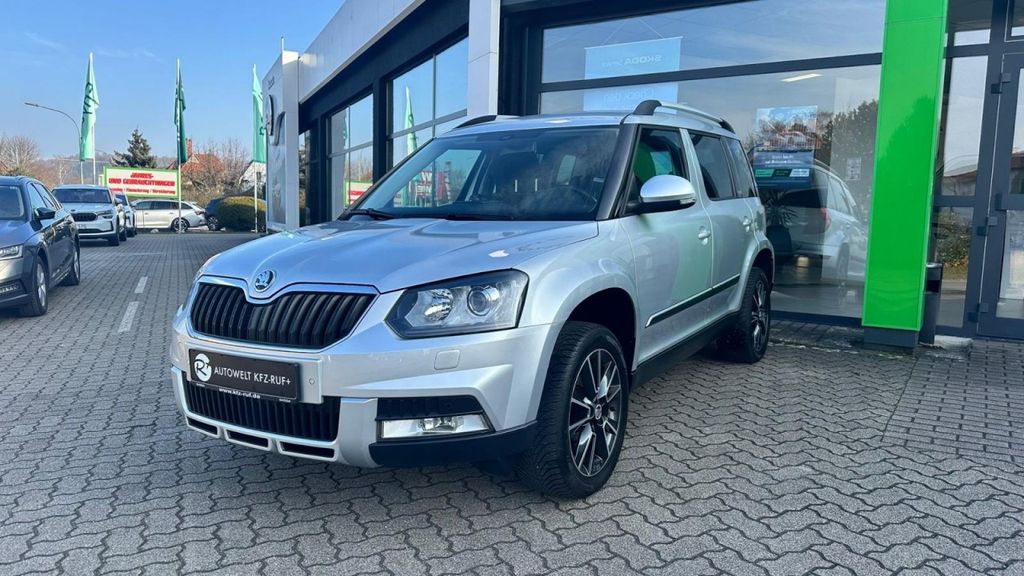 Skoda Yeti 97.750 km 10.990 &euro; Meckesheim 74909