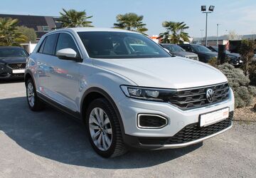 VW T-Roc 73.000 km 21.490 &euro; Speyer 67346