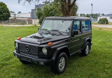 Mercedes-Benz G 230 109.360 km 35.555 &euro; Östringen 76684