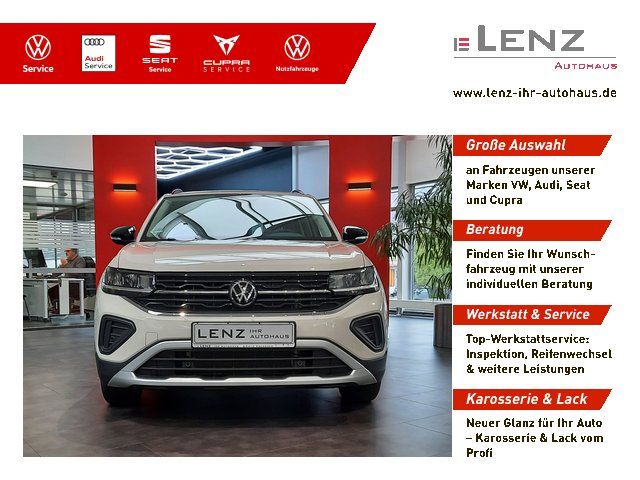 VW T-Cross 12.000 km 25.890 &euro; Eberbach 69412