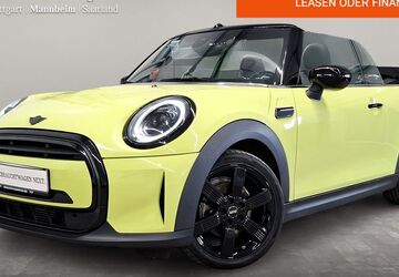 Mini Cooper Cabrio 52.824 km 23.990 &euro; Mannheim 68169