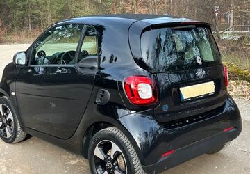 Smart ForTwo 45.062 km 8.660 &euro; Viernheim 68519