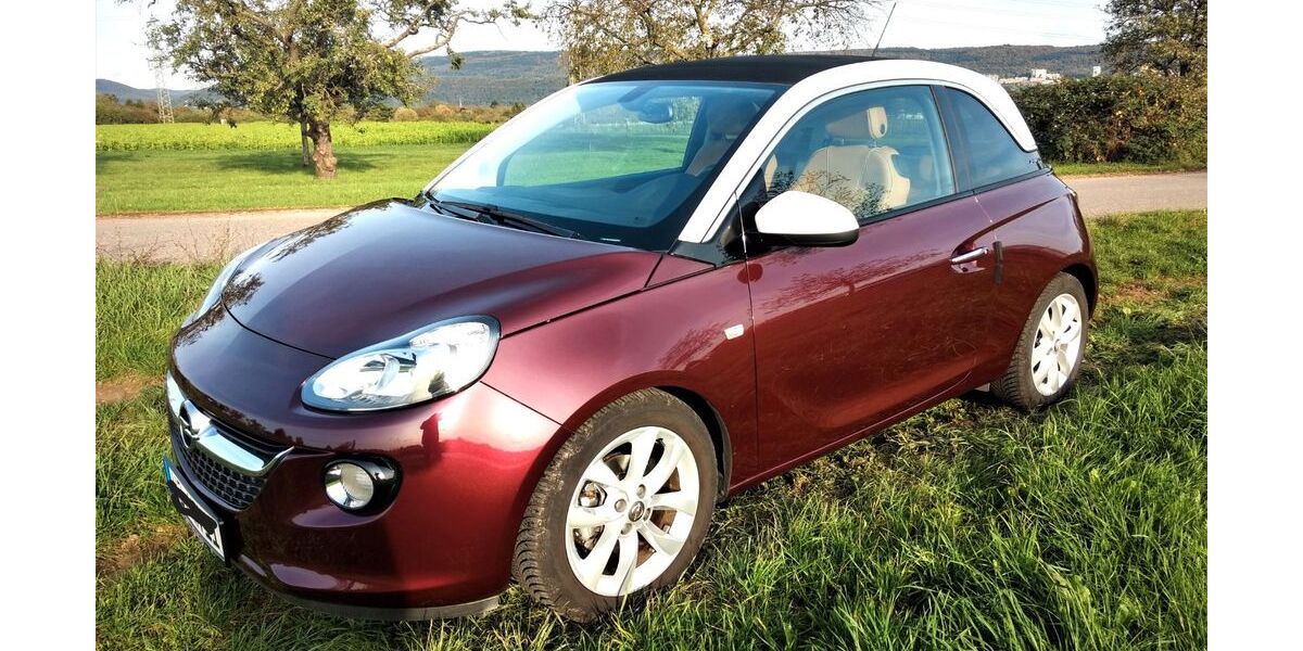 Opel Adam 31.300 km 9.699 &euro; Heidelberg 69124