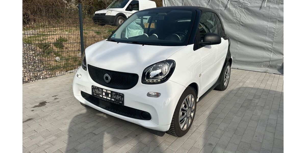 Smart ForTwo 57.569 km 7.450 &euro; Weinheim 69469
