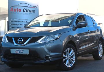 Nissan Qashqai 138.600 km 12.490 &euro; Lampertheim 68623
